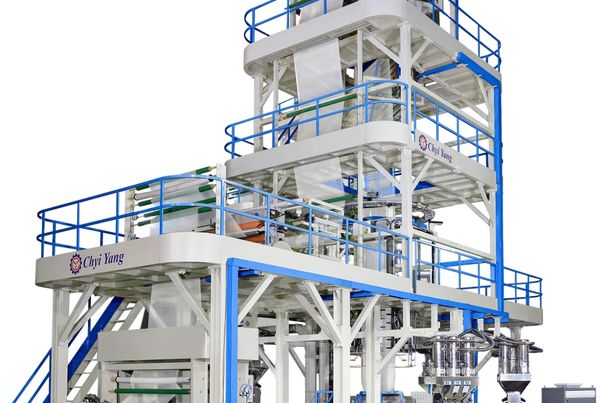 5 Layer Co-Extrusion Blown Film Lines
